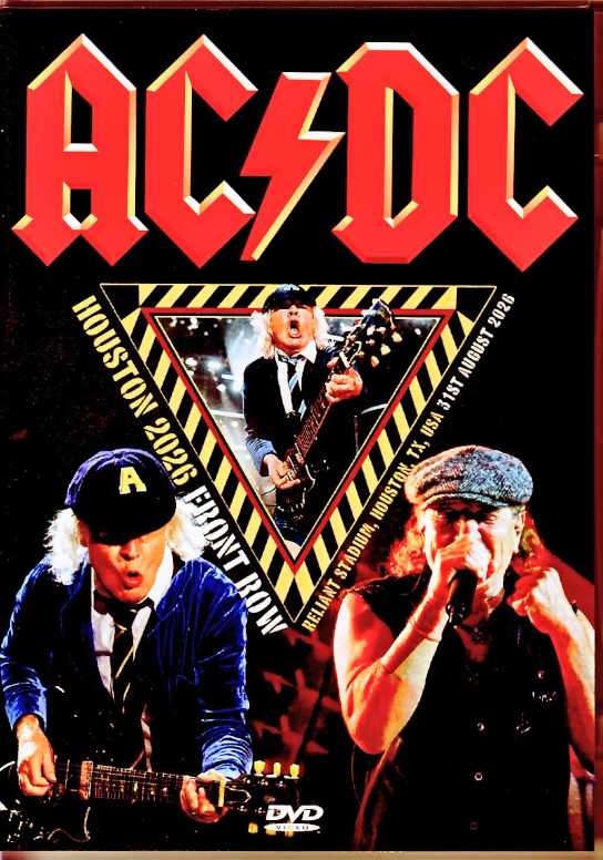 AC/DC エイシー・ディーシー/TX,USA 08.31.2026 Complete