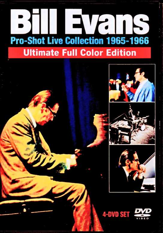 Bill Evans ビル・エヴァンス/Pro-Shot Live Collection 1965-1966 Ultimate Full Color Edition