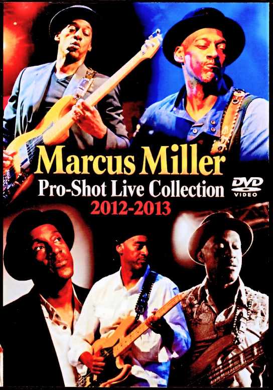 Marcus Miller マーカス・ミラー/Pro-Shot Live Collection 2012-2013
