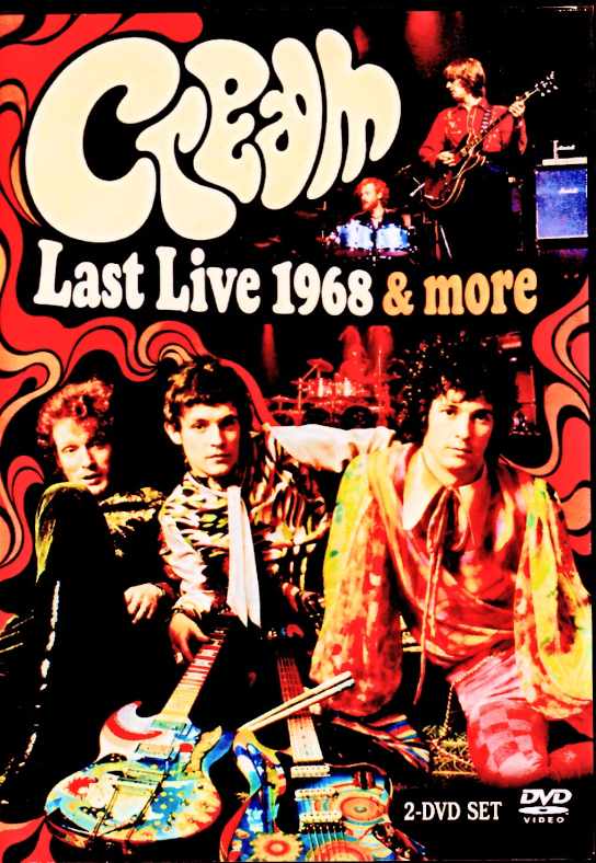 Cream クリーム/Last Live 1968 Complete & more