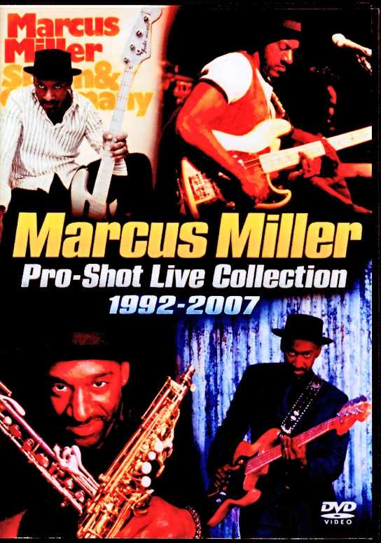 Marcus Miller マーカス・ミラー/Pro-Shot Live Collection 1992-2007