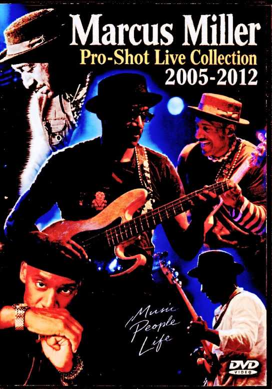 Marcus Miller マーカス・ミラー/Pro-Shot Live Collection 2005-2012