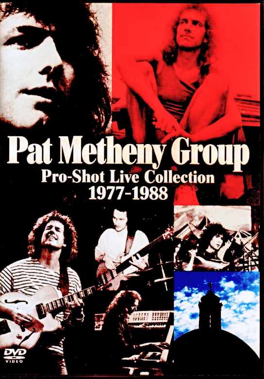 Pat Metheny Group パット・メセニー/Pro-Shot Live Collection 1977-1988