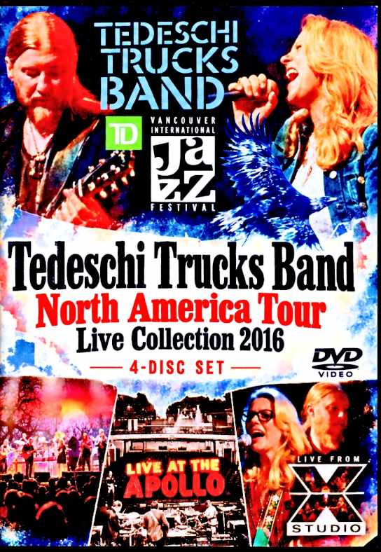 Tedeschi Trucks Band テデスキ・トラックス・バンド/North America Tour Live Collection 2016