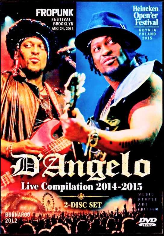 D'Angelo ディアンジェロ/Live Compilation 2014-2015
