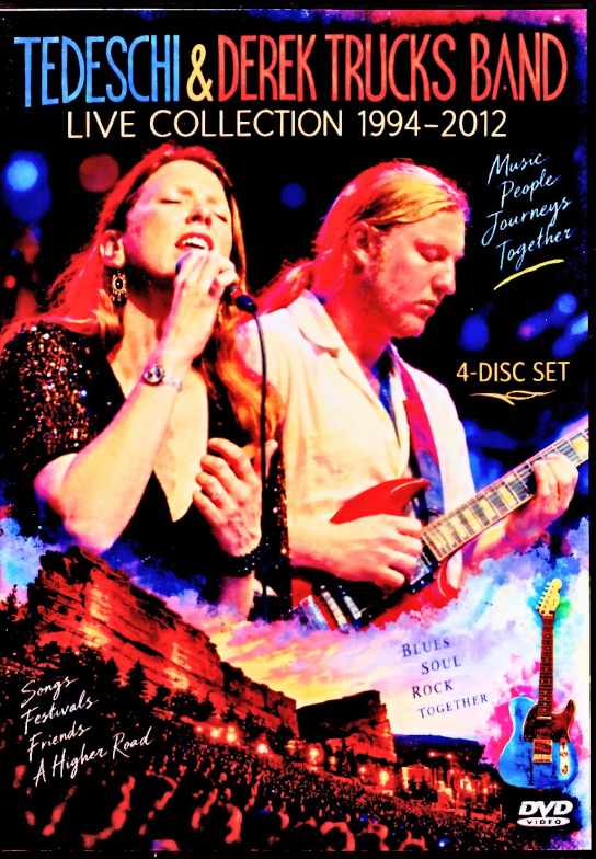Tedechi & Derek Trucks Band テデスキ・アンド・デレク・トラックス・バンド/Live Collection 1994-2012