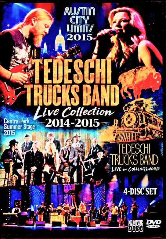 Tedeschi Trucks Band テデスキ・トラックス・バンド/Live Collection 2014-2015
