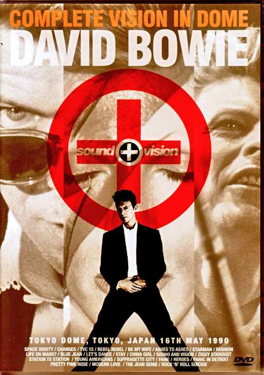 David Bowie デヴィッド・ボウイ/Tokyo,Japan 05.16.1990 Complete TV  Broadcast Edition