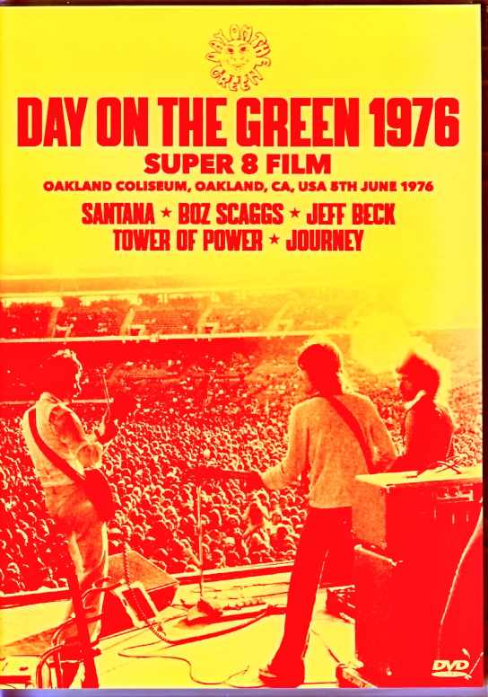 Various Artists Santana,Jeff Beck,Journey,Boz Scaggs,Tower of Power  サンタナ ジェフ・ベック/CA,USA 1976 8mm Film Edition