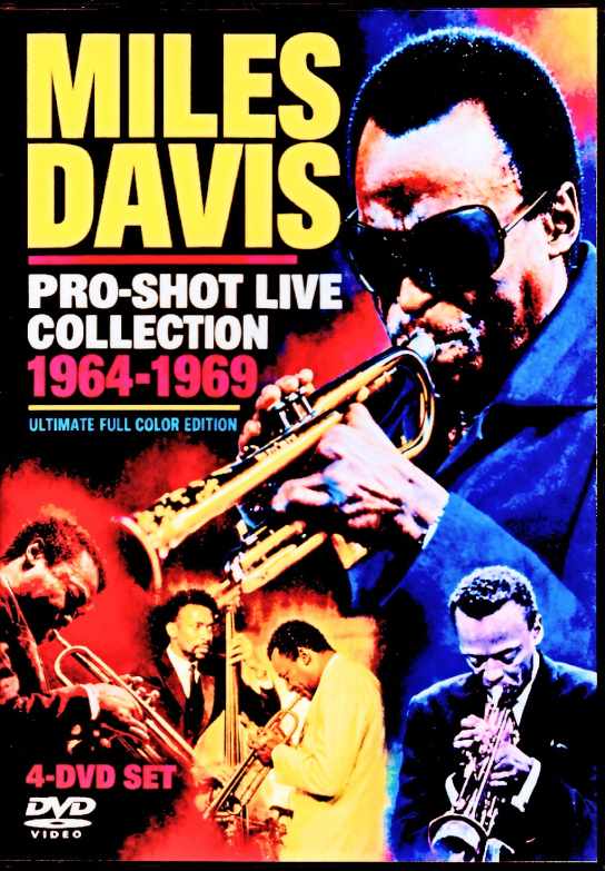 Miles Davis マイルス・デイヴィス/Pro-Shot Live Collection 1964-1969 Ultimate Full Color Edition