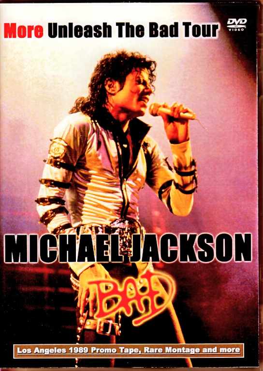 Michael Jackson マイケル・ジャクソン/CA,USA 1989 Promo Tape,Rare Montage and more