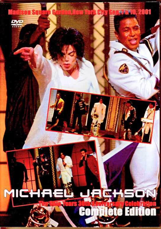 Michael Jackson マイケル・ジャクソン/Solo Years 30th Anniversary Celebration Complete