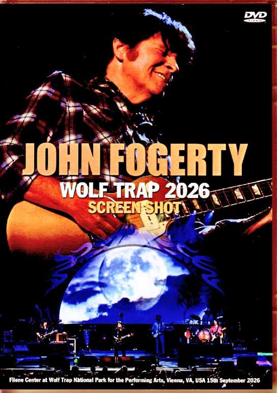 John Fogerty ジョン・フォガティ/VA,USA 09.15.2026 Complete