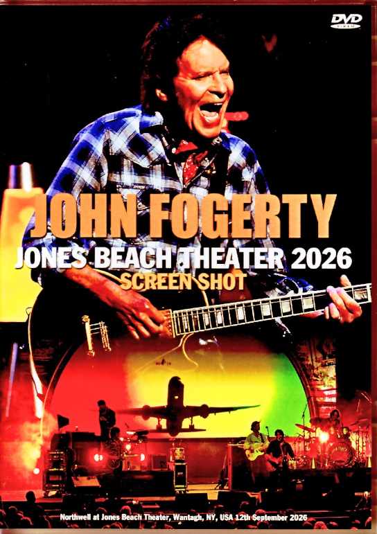 John Fogerty ジョン・フォガティ/NY,USA 09.12.2026 Complete