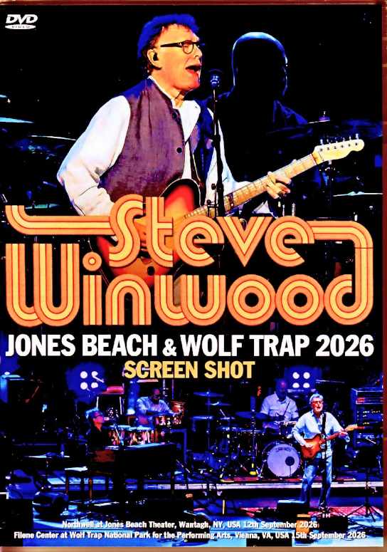 Steve Winwood スティーヴ・ウィンウッド/NY,USA 09.12.2026 Complete
