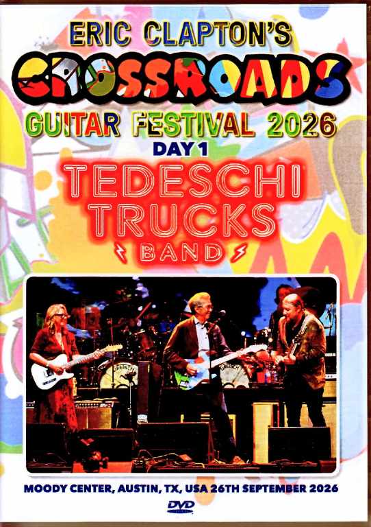 Tedeschi Trucks Band テデスキ・トラックス・バンド/TX,USA 09.26.2026 Complete Web-Broadcast Edition