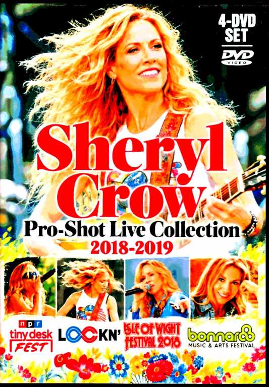 Sheryl Crow シェリル・クロウ/Pro-Shot Live Collection 2018-2019