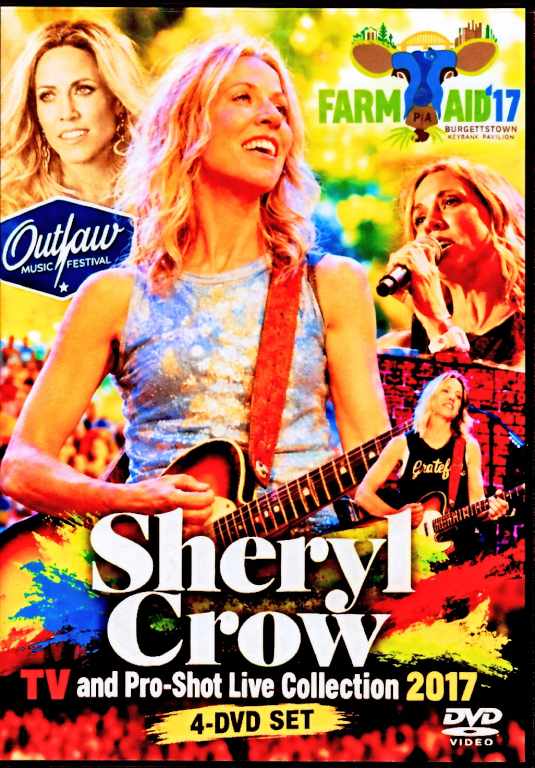 Sheryl Crow シェリル・クロウ/TV and Pro-Shot Live Collection 2017