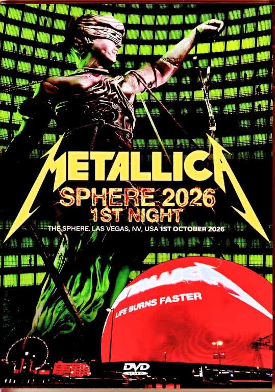 Metallica メタリカ/NV,USA 10.01.2026 Complete
