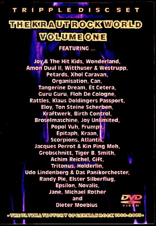 Various Artists Can,Guru Guru,Tangerine Dream,Popol Vuh,Scorpions/Ultimate Story of German Rock 1968-2005 Vol.1