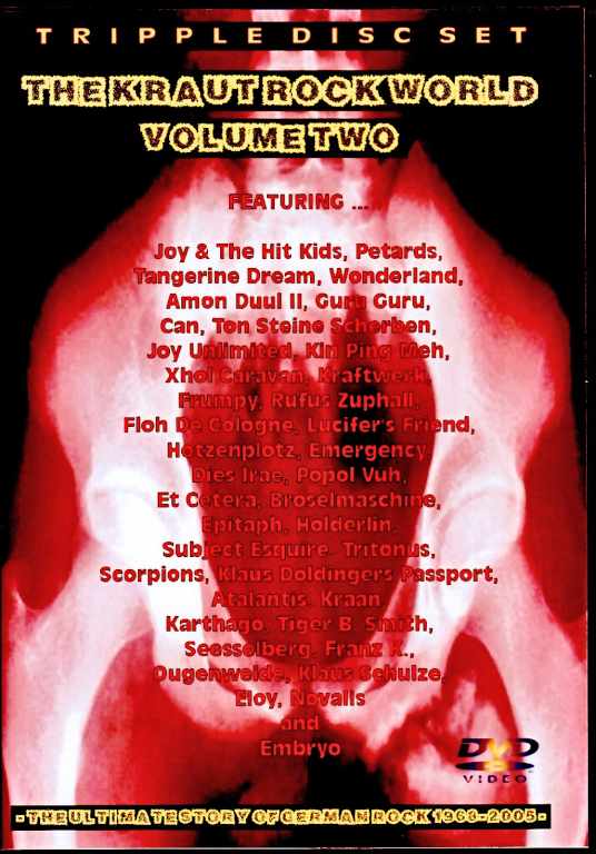 Various Artists Can,Kraftwerk,Tangerine Dream,Amon Duul II,Scorpions/Ultimate Story of German Rock 1968-2005 Vol.2