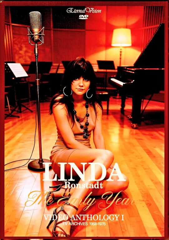 Linda Ronstadt リンダ・ロンシュタッド/TV Archives 1968-1976