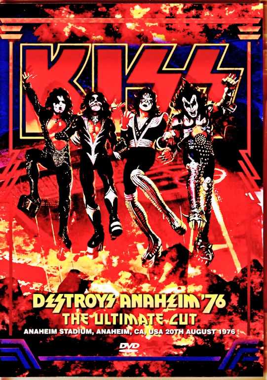 Kiss キッス/CA,USA 08.20.1976 Complete Ultimate Cut Edition