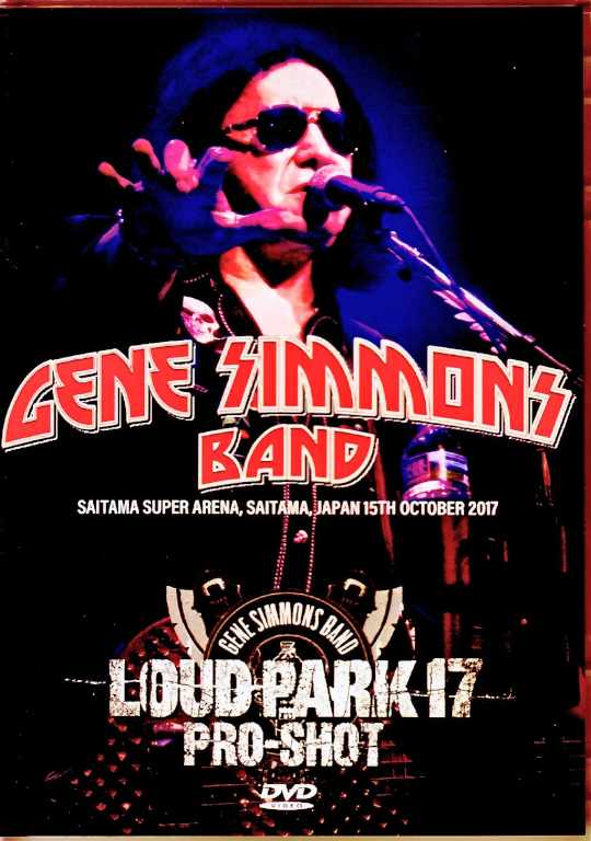 Gene Simmons Band ジーン・シモンズ/Saitama,Japan 10.15.2017 Complete Pro-Shot Edition
