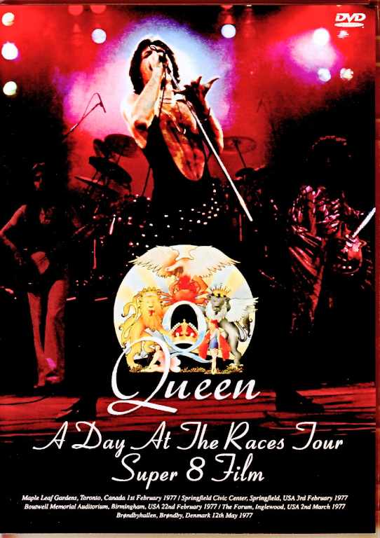 Queen クィーン/Tour Collection 1977 Super 8mm Film Edition