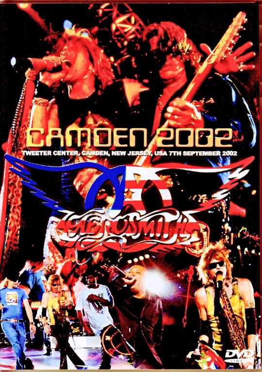 Aerosmith エアロスミス/NJ,USA 09.07.2002 Complete Pro-Shot Edition