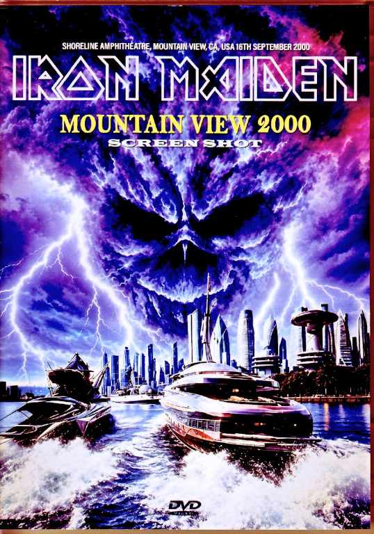 Iron Maiden アイアン・メイデン/CA,USA 09.16.2000 Complete