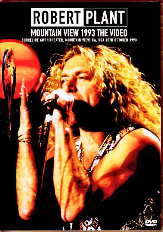 Robert Plant ロバート・プラント/CA,USA 10.10.1993 Complete