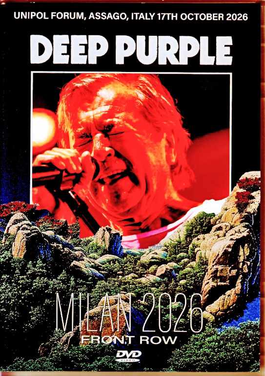 Deep Purple ディープ・パープル/Italy 10.17.2026