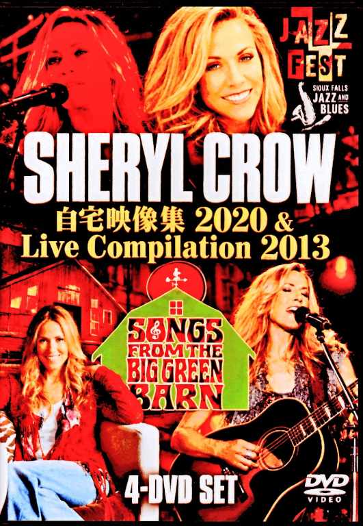 Sheryl Crow シェリル・クロウ/自宅映像集 2020 & Live Compilation 2013