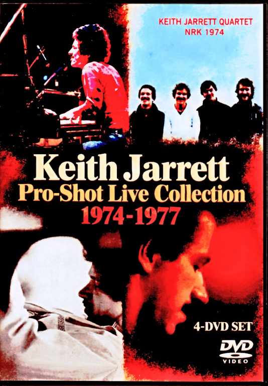 Keith Jarrett キース・ジャレット/Pro-Shot Live Collection 1974-1977
