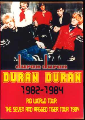 Duran Duran デュラン・デュラン/UK 1982 & more