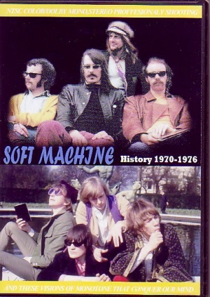 Soft Machine ソフト・マシーン/History 1970-1976