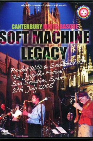 Soft Machine Legacy ソフトマシーン/Spain 2008