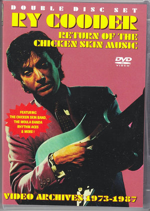Ry Cooder ライ・クーダー/Video Archives 1973-1987