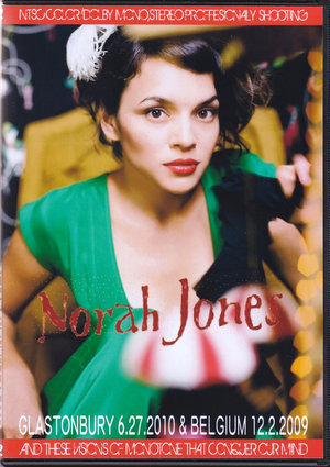 Norah Jones ノラ・ジョーンズ/UK 2010 & More