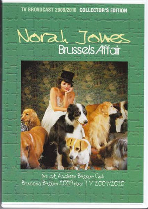 Norah Jones ノラ・ジョーンズ/Belgium 2007 & more