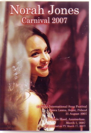 Norah Jones ノラ・ジョーンズ/Live Compilation 2007