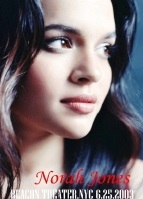 NORAH JONES/BEACON THEATER,NYC 2003