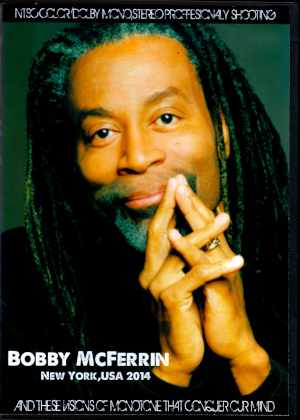 Bobby McFerrin ボビー・マクファーリン/New York,USA 2014