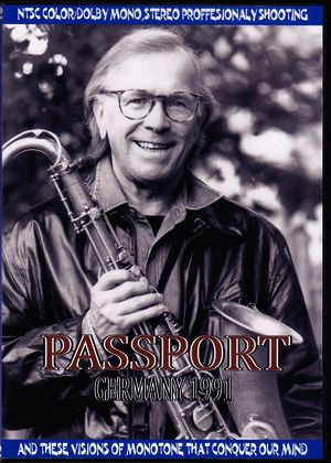 Passport パスポート/Germany 1991