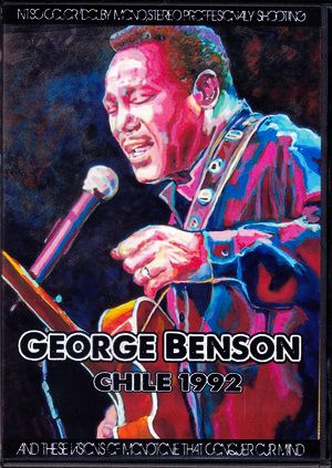 George Benson ジョージ・ベンソン/Chile 1992
