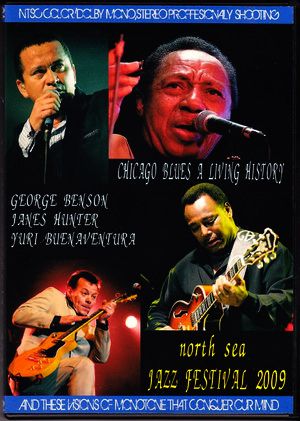 George Benson,James Hunter ジョージ・ベンソン/Netherlands 2009