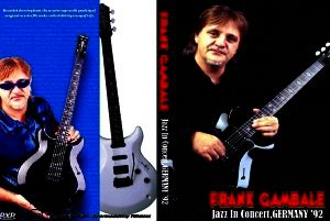FRANK GAMBALE/JAZZ IN CONCERT,GERMANY '92