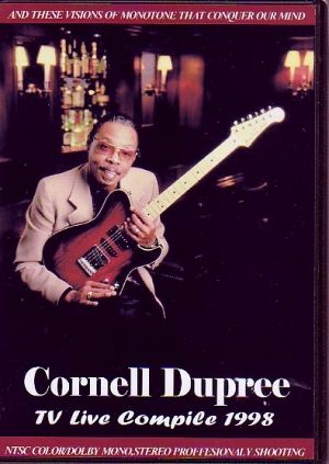 Cornell Dupree コーネル・デュプリー/TV Live Compile 1998
