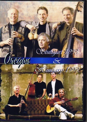Oregon オレゴン/Stuttgart 1993 & Hungary 1993